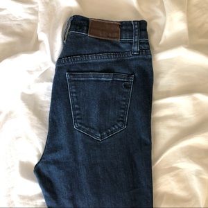 MADEWELL High Riser Skinny Jeans 26